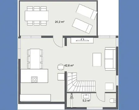 Ferienhaeuser Reethaus Am Deich 奥茨塞巴德·迪尔哈根