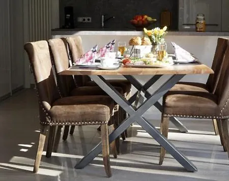 度假居 Ferienhaeuser Reethaus Am Deich