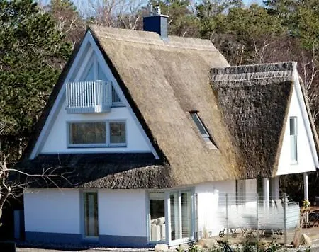 Ferienhaeuser Reethaus Am Deich 度假居 奥茨塞巴德·迪尔哈根