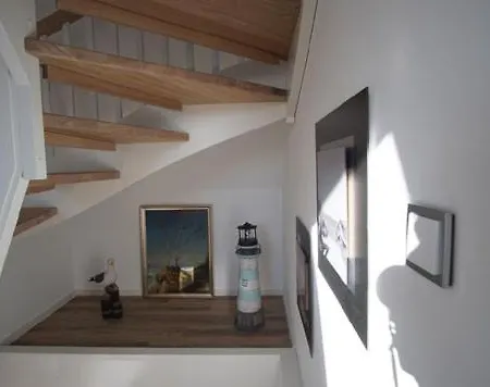 度假居 Ferienhaeuser Reethaus Am Deich *