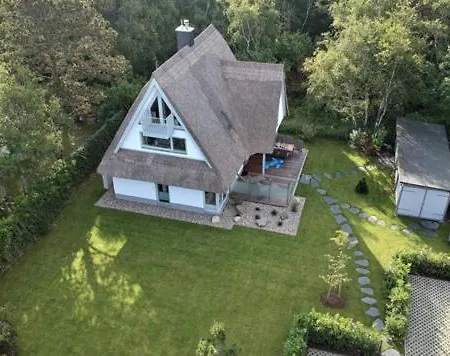 度假居 Ferienhaeuser Reethaus Am Deich