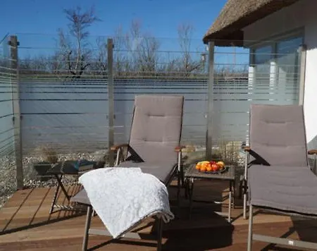 度假居 Ferienhaeuser Reethaus Am Deich *